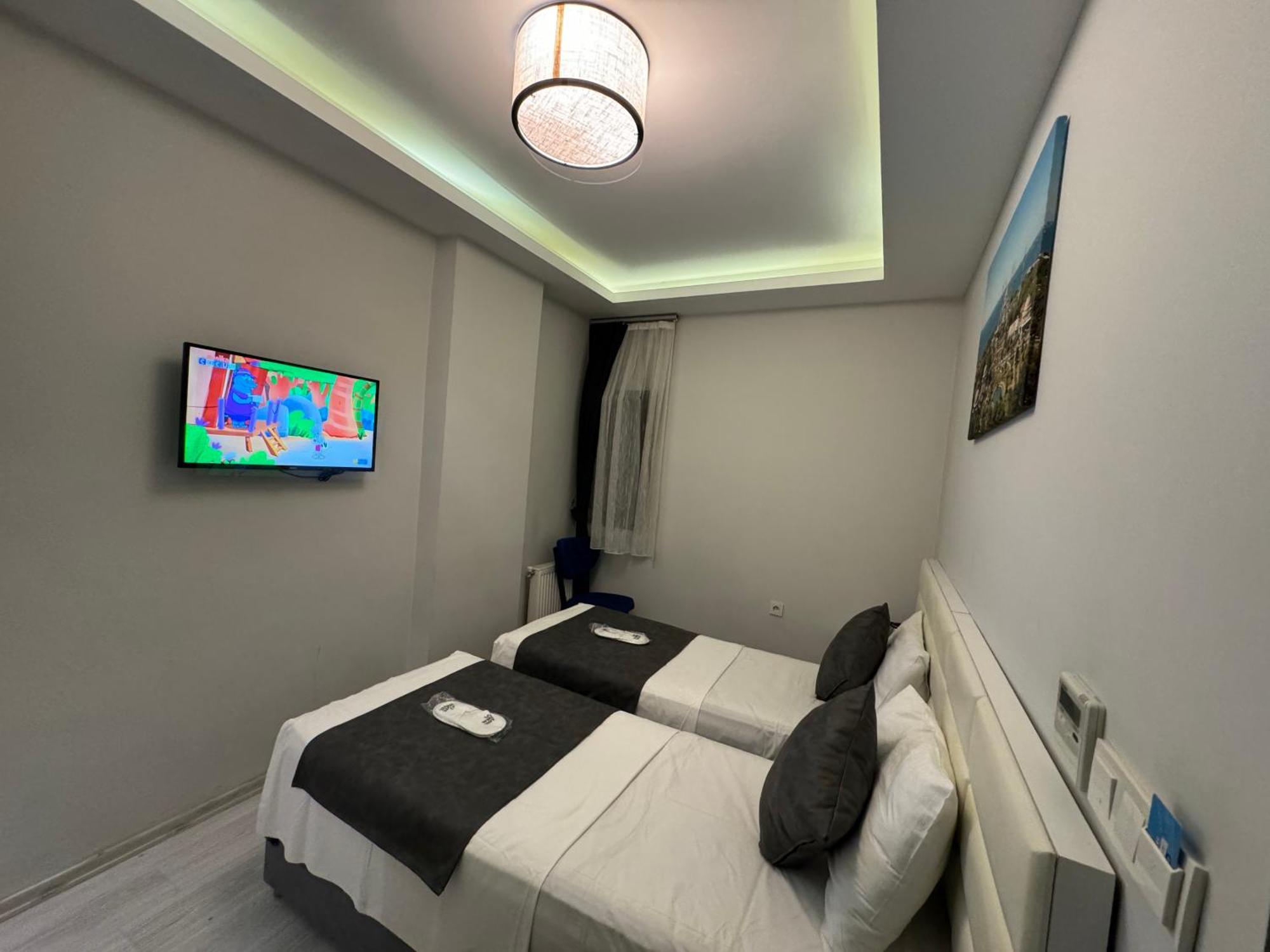 Aram Edessa Hotel Isztambul Kültér fotó