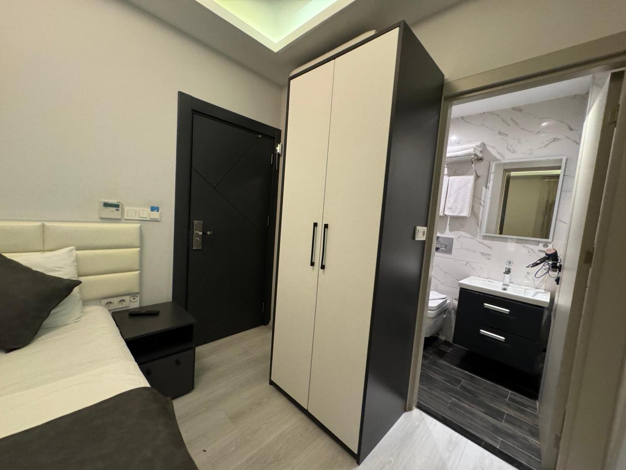 Aram Edessa Hotel Isztambul Kültér fotó