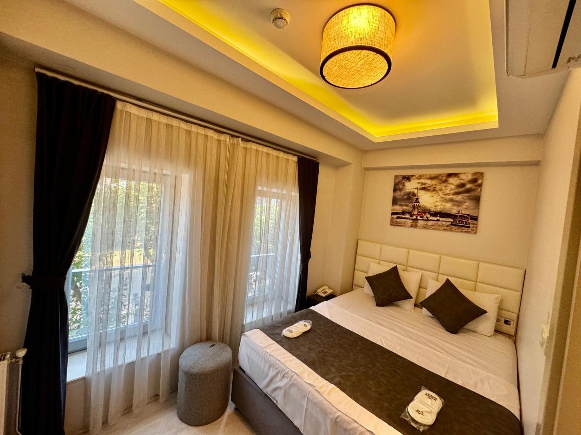 Aram Edessa Hotel Isztambul Kültér fotó