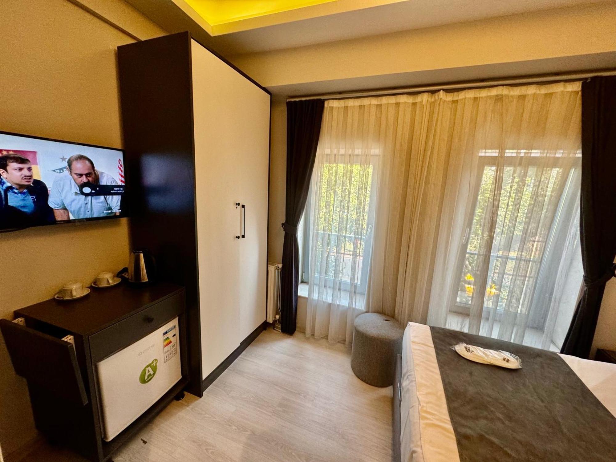 Aram Edessa Hotel Isztambul Kültér fotó
