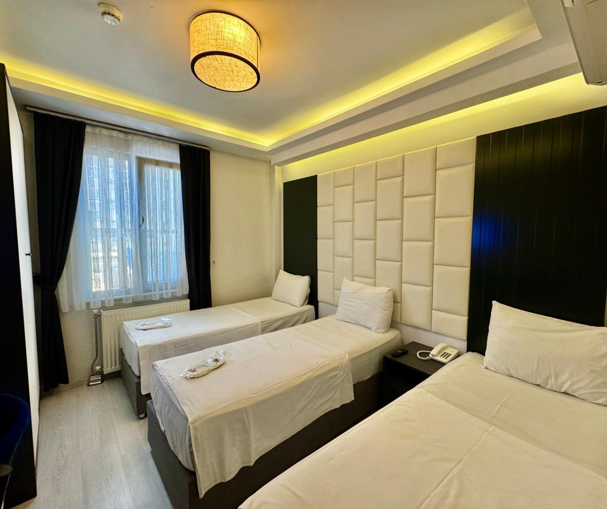 Aram Edessa Hotel Isztambul Kültér fotó