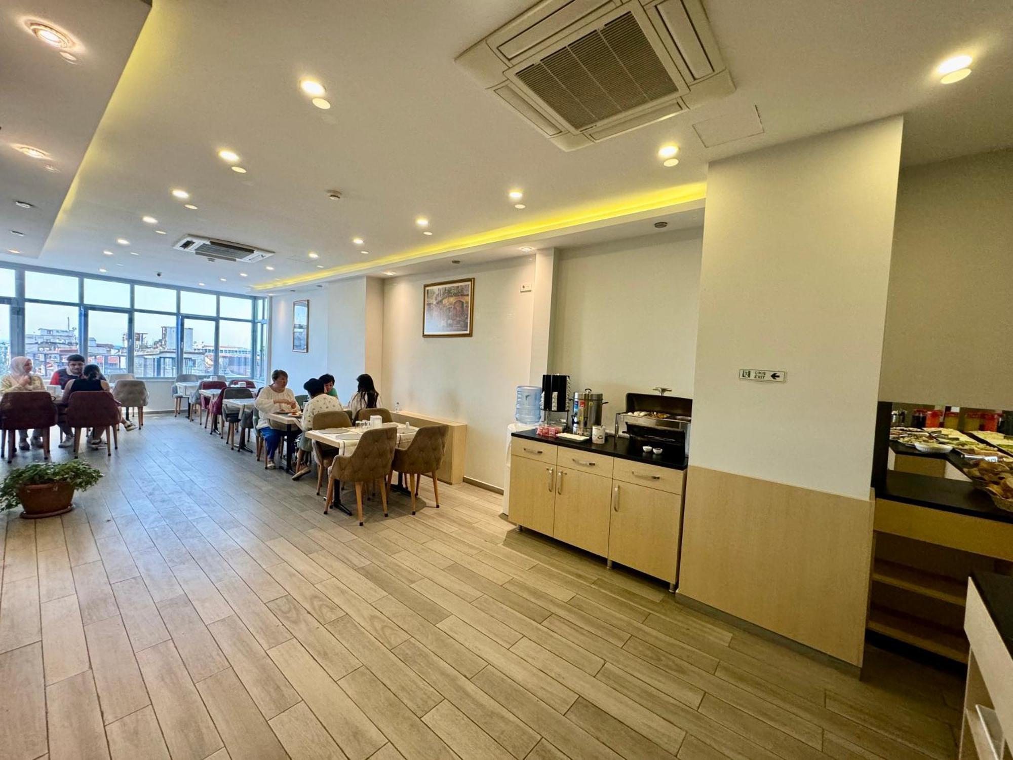 Aram Edessa Hotel Isztambul Kültér fotó