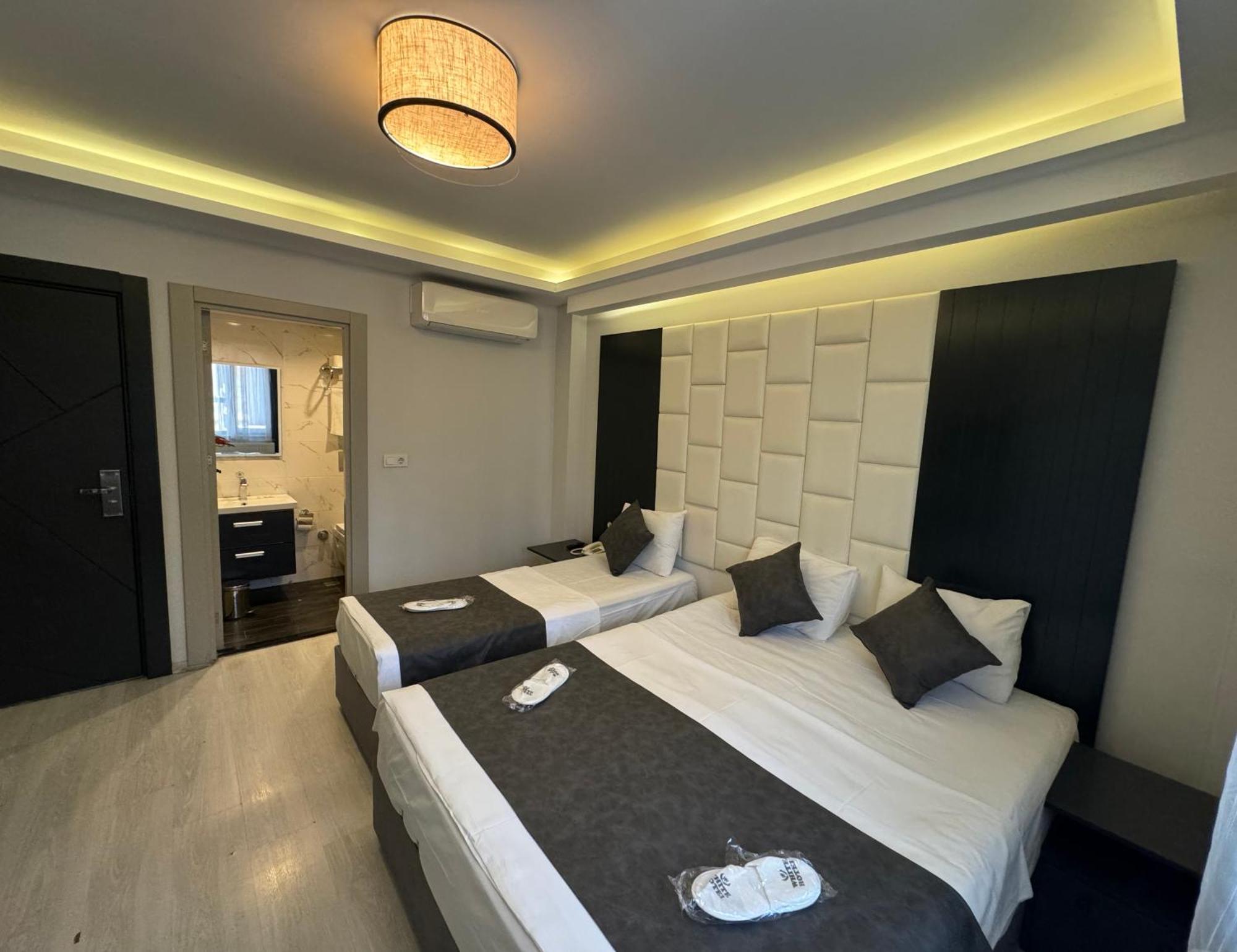 Aram Edessa Hotel Isztambul Kültér fotó