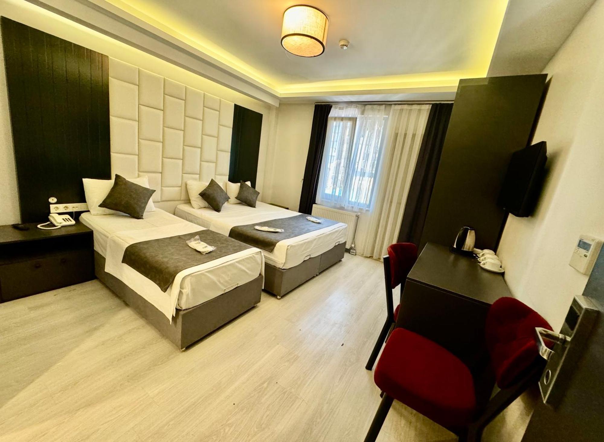 Aram Edessa Hotel Isztambul Kültér fotó