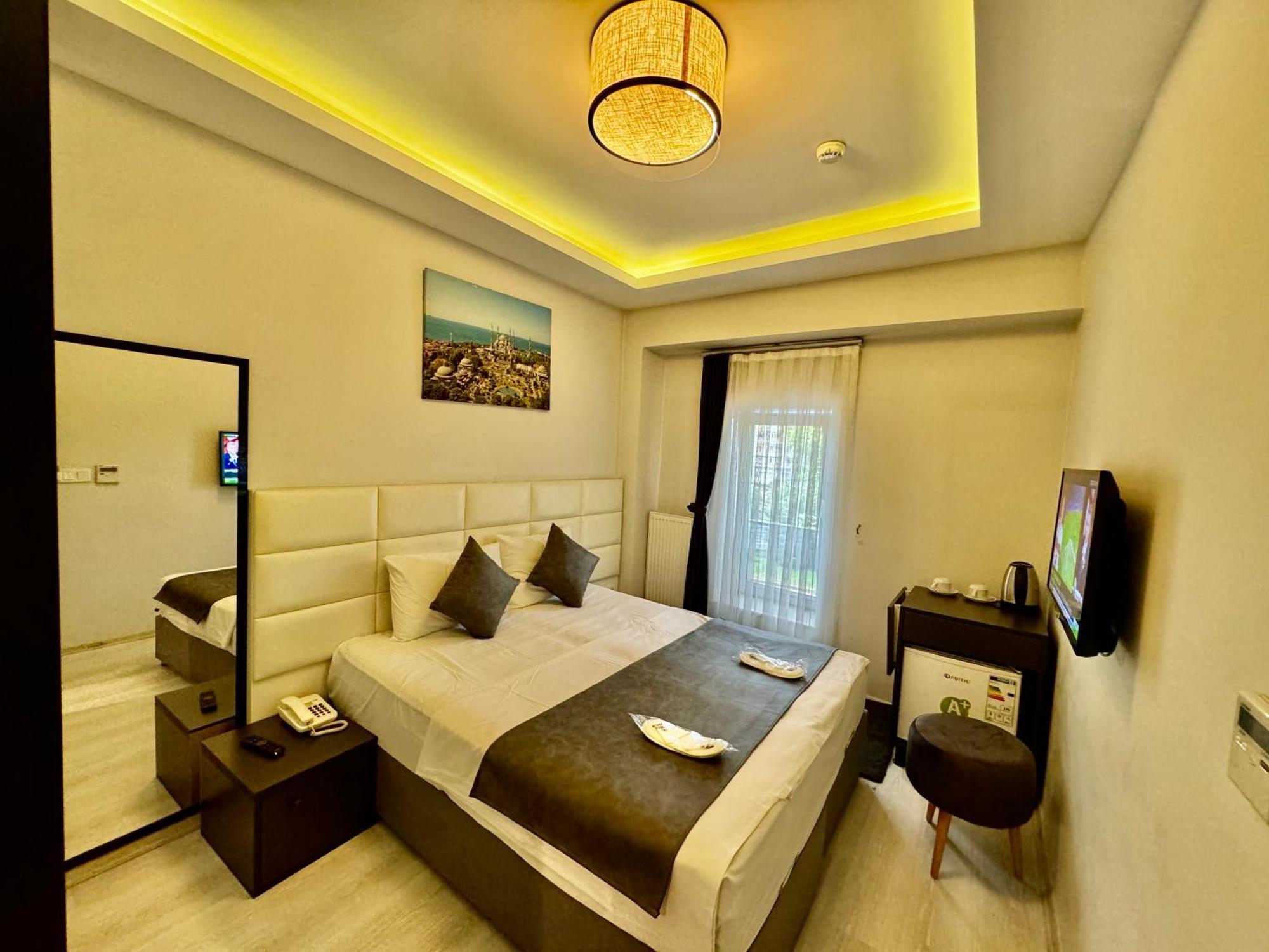 Aram Edessa Hotel Isztambul Kültér fotó