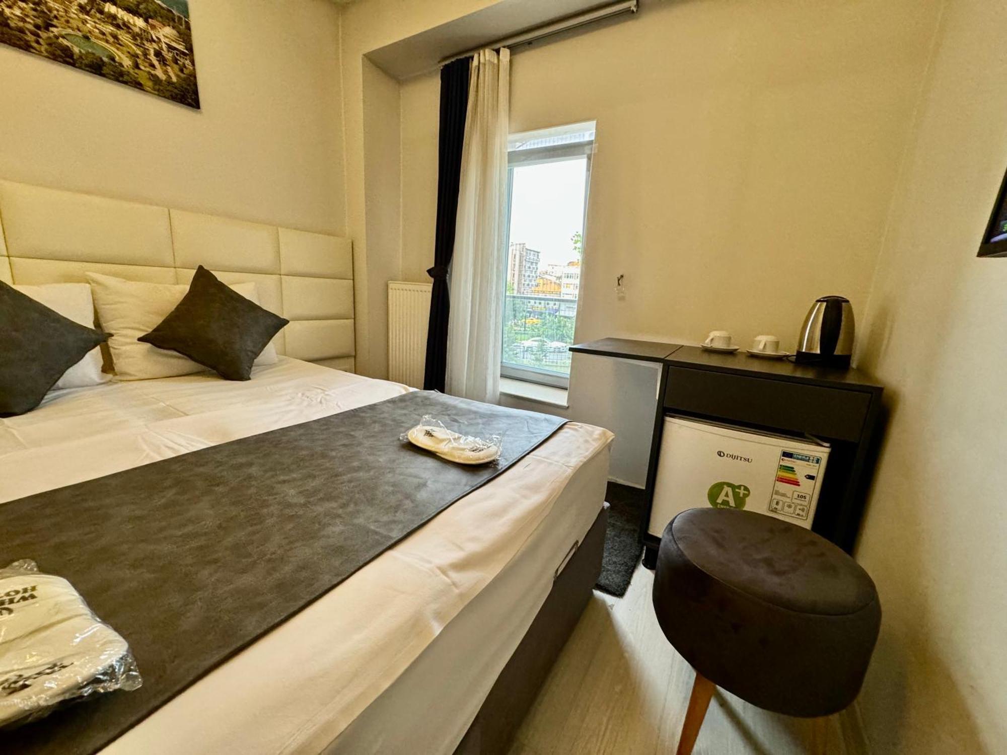 Aram Edessa Hotel Isztambul Kültér fotó