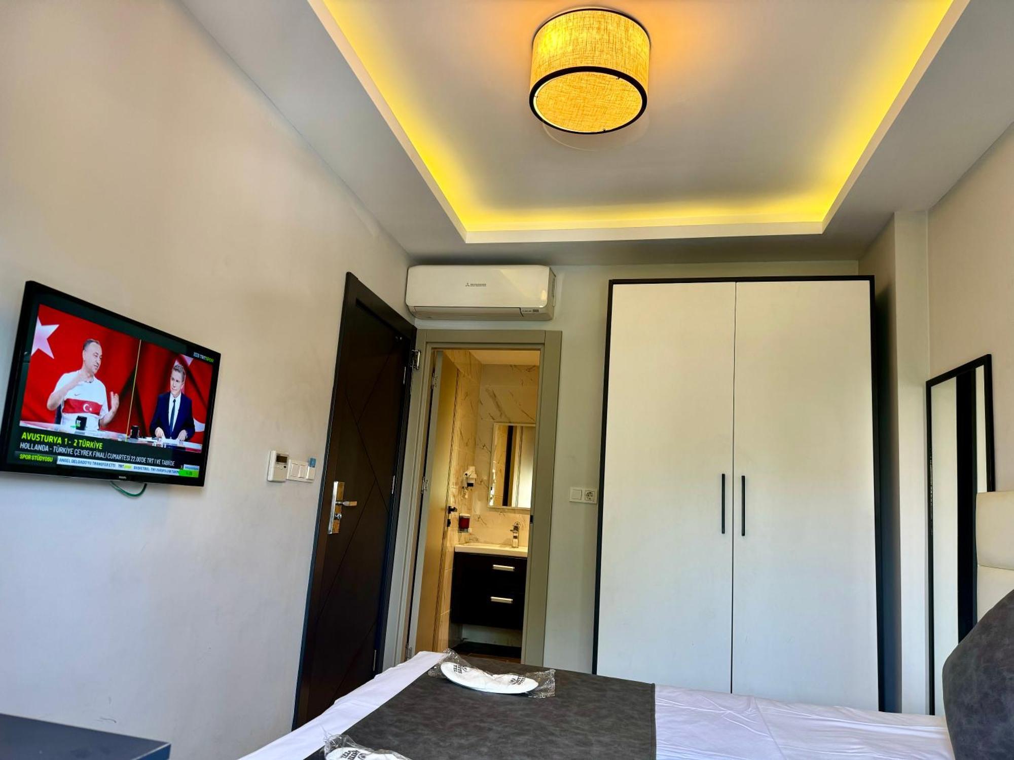 Aram Edessa Hotel Isztambul Kültér fotó