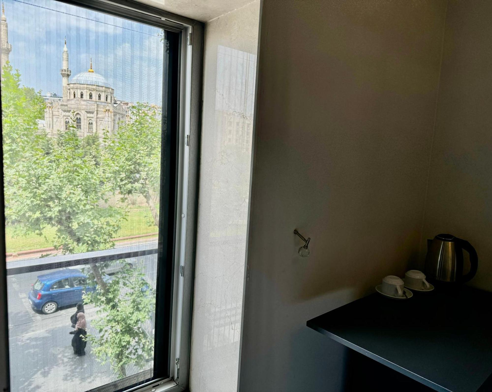 Aram Edessa Hotel Isztambul Kültér fotó