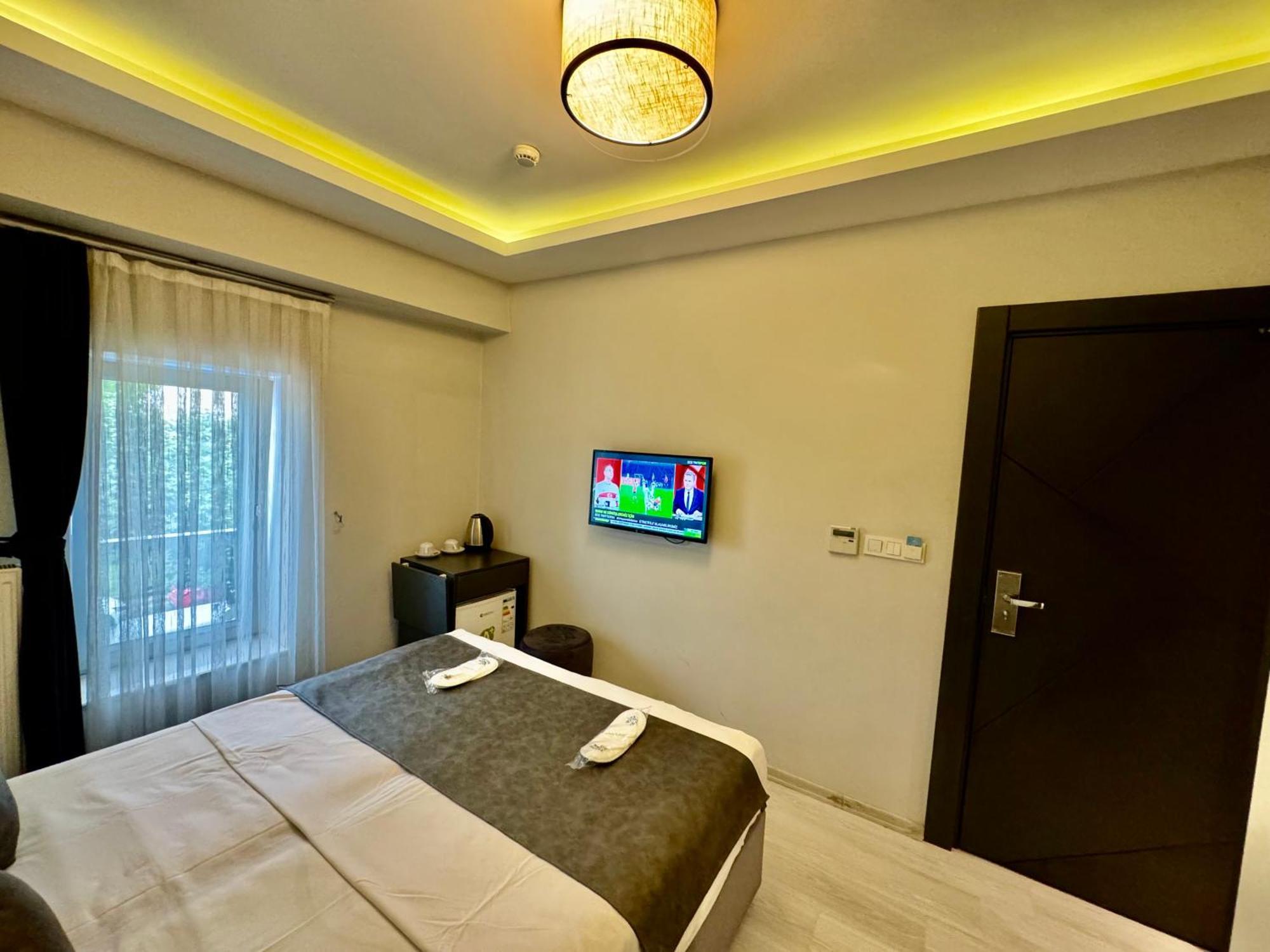 Aram Edessa Hotel Isztambul Kültér fotó