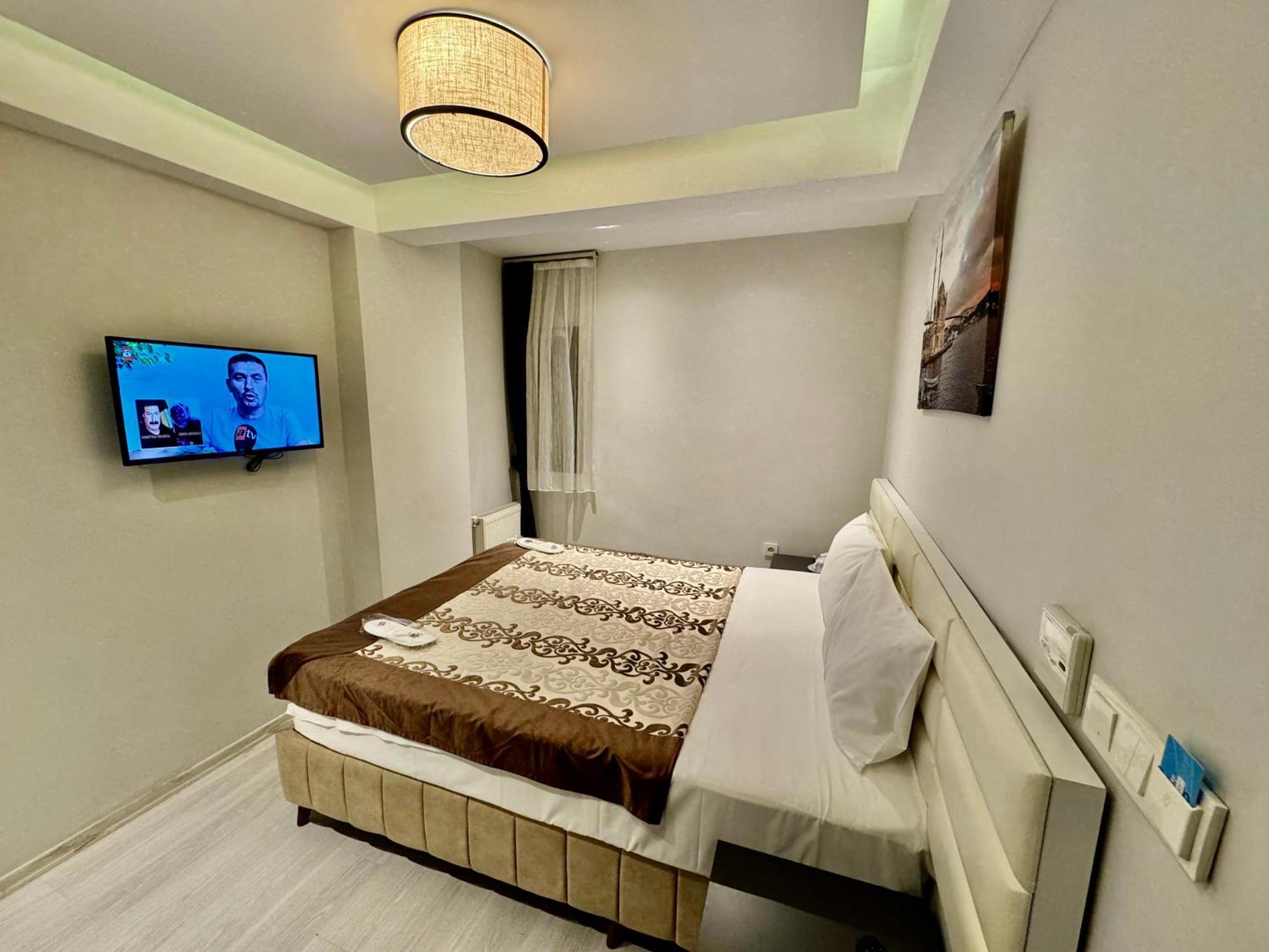 Aram Edessa Hotel Isztambul Kültér fotó