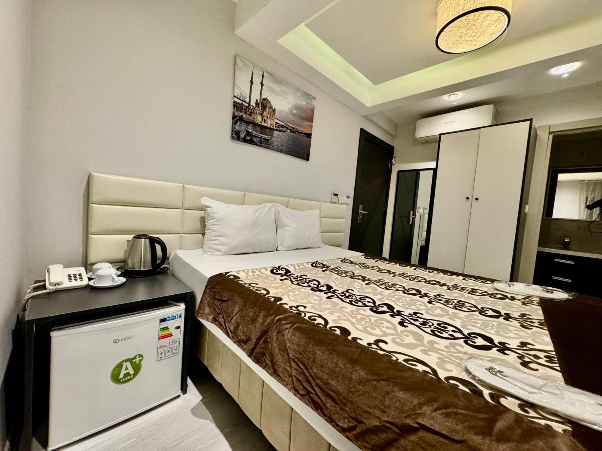 Aram Edessa Hotel Isztambul Kültér fotó
