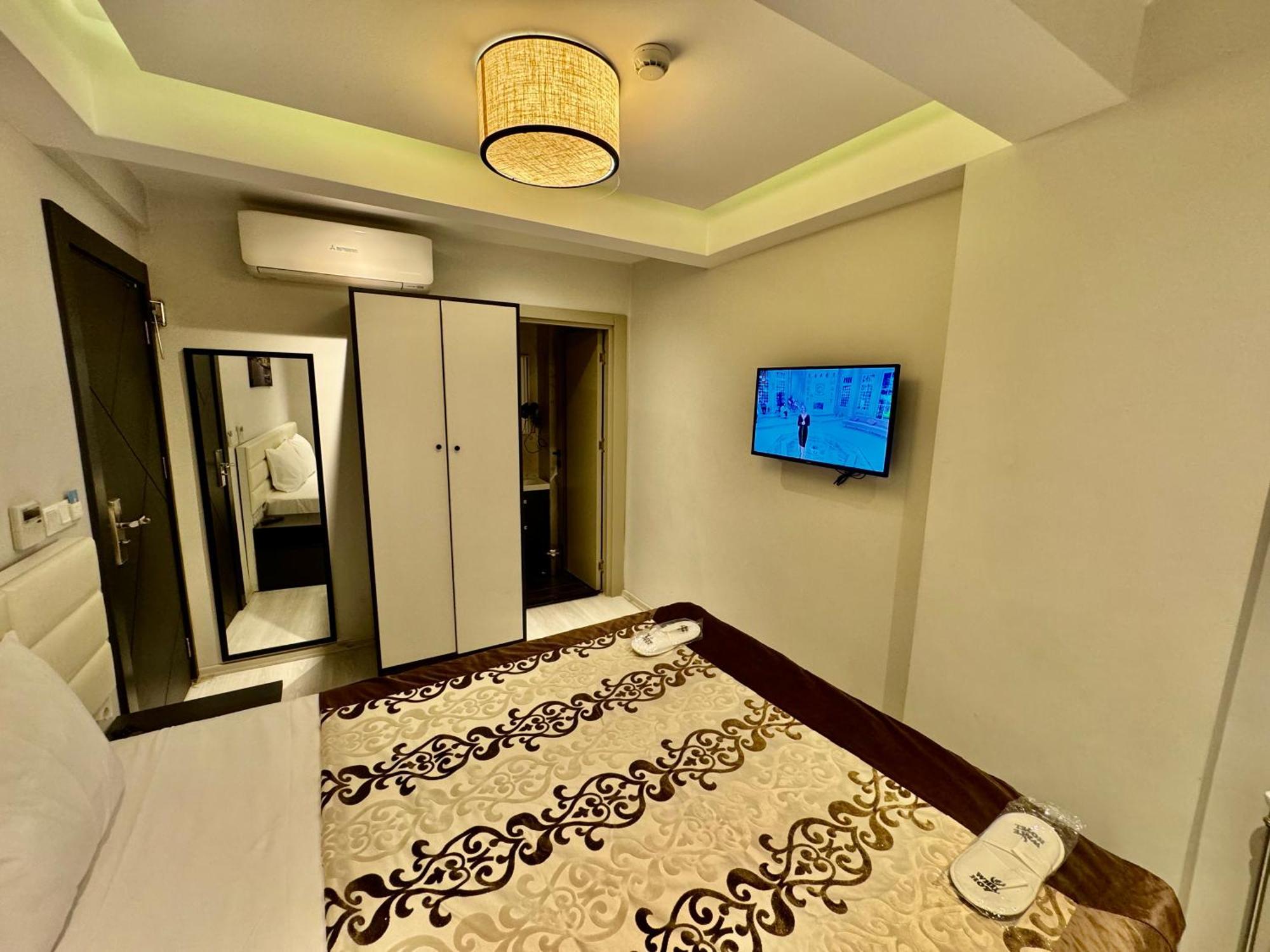 Aram Edessa Hotel Isztambul Kültér fotó