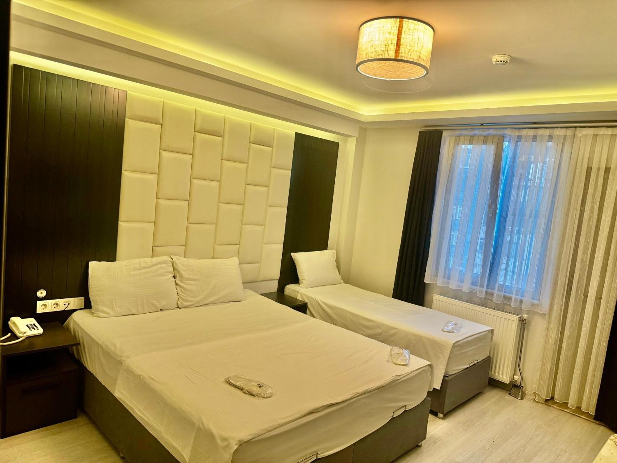 Aram Edessa Hotel Isztambul Kültér fotó