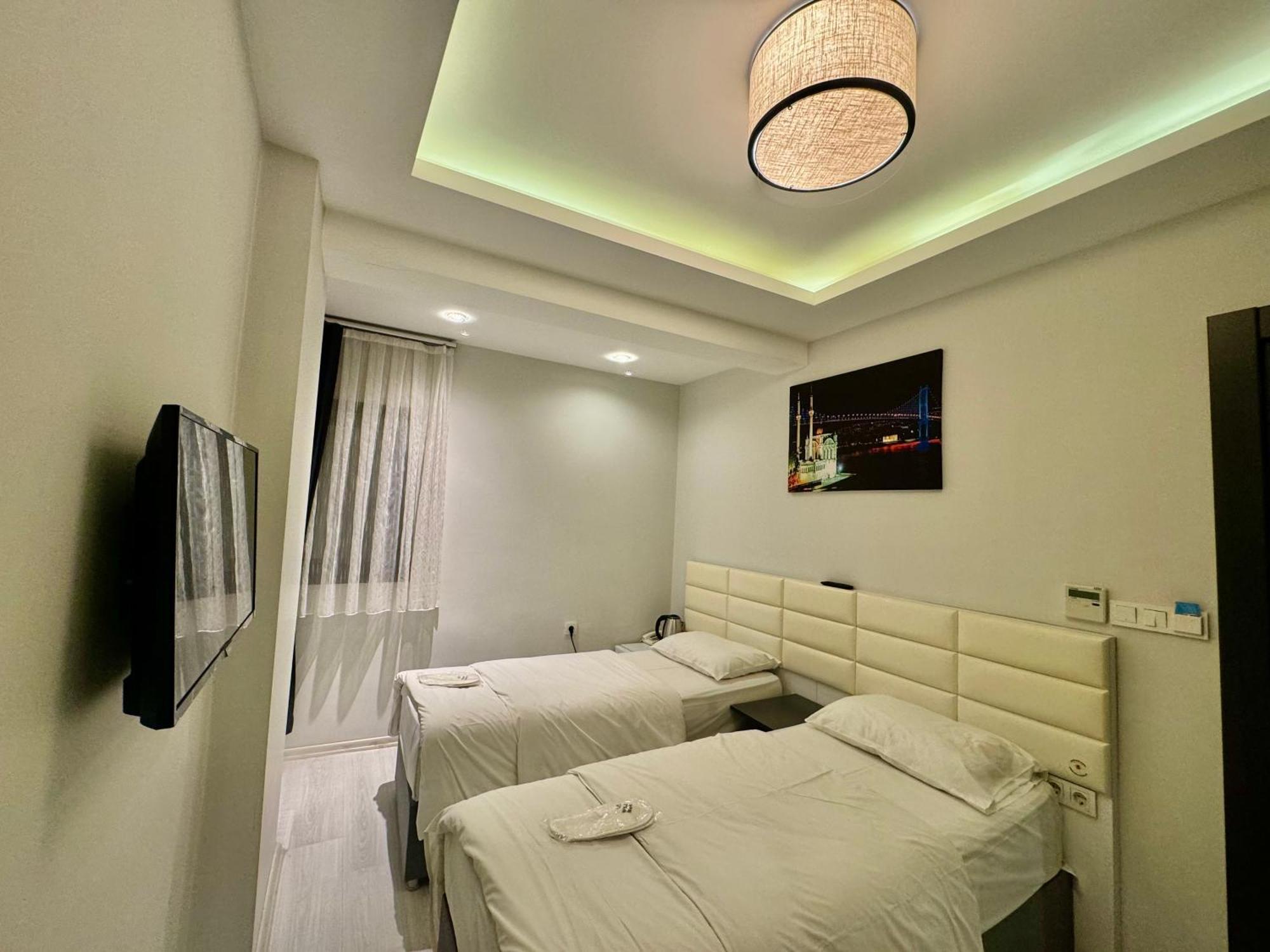 Aram Edessa Hotel Isztambul Kültér fotó
