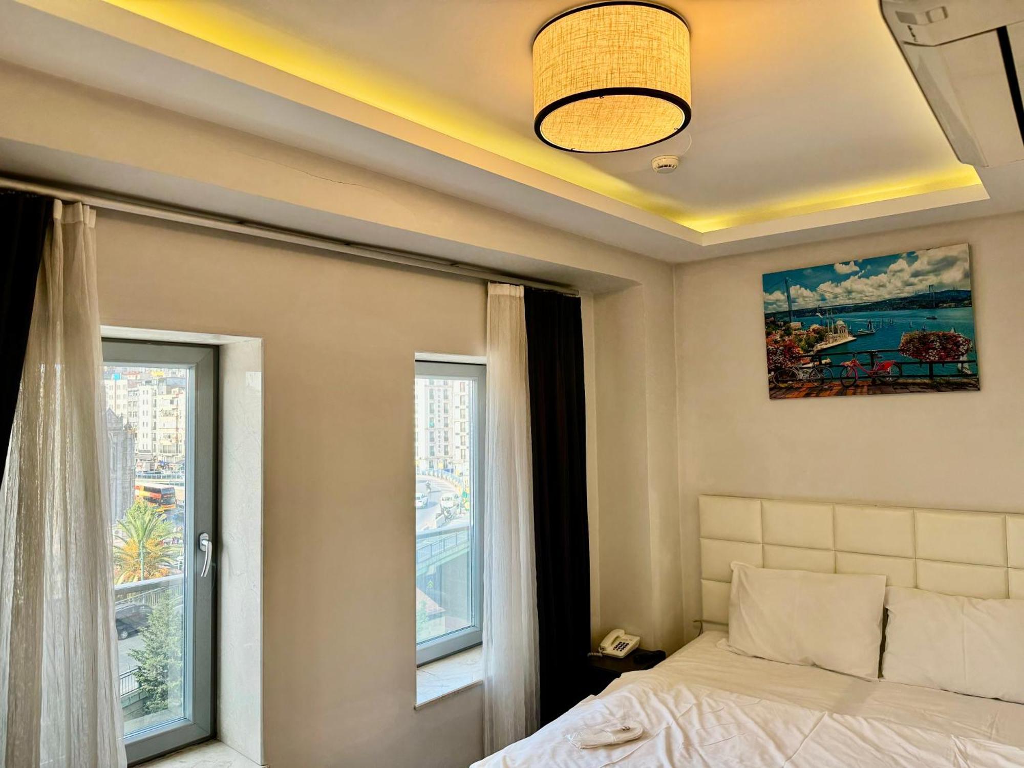 Aram Edessa Hotel Isztambul Kültér fotó