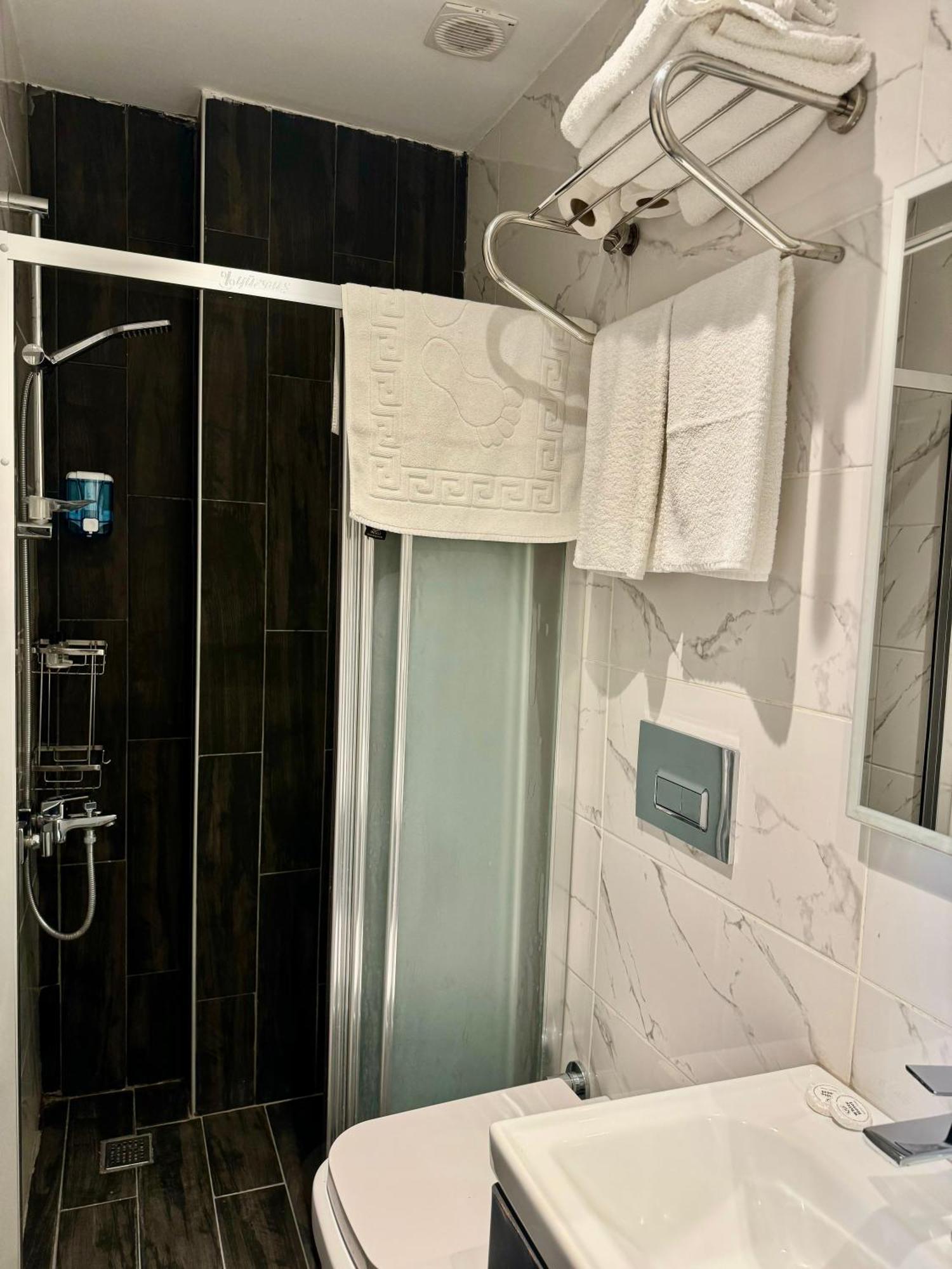 Aram Edessa Hotel Isztambul Kültér fotó