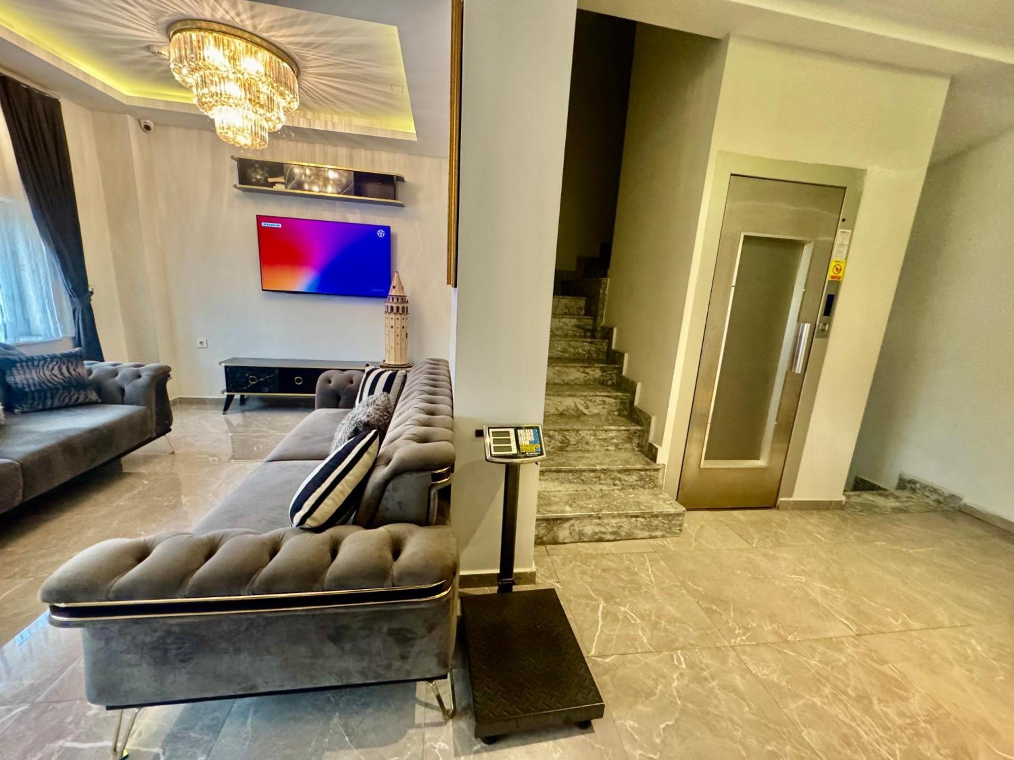 Aram Edessa Hotel Isztambul Kültér fotó