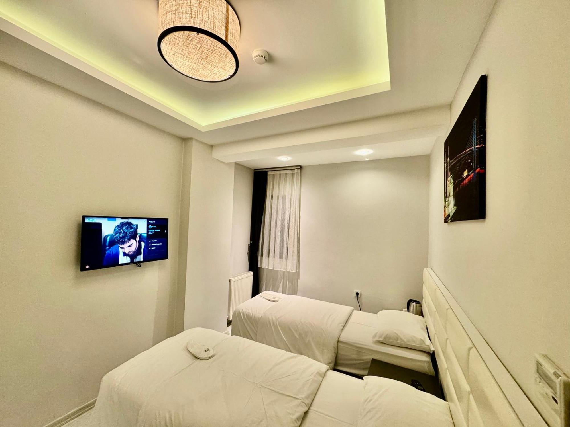 Aram Edessa Hotel Isztambul Kültér fotó