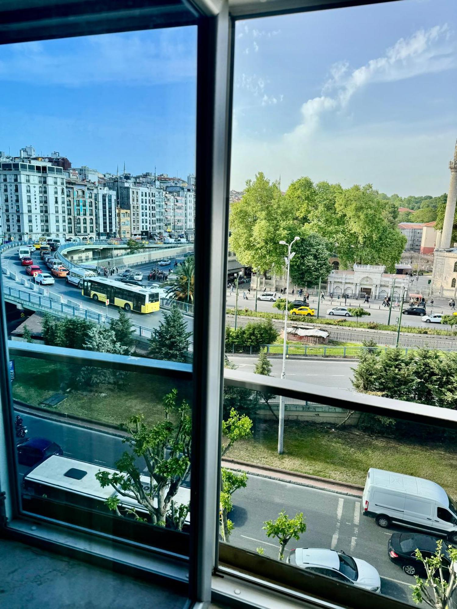 Aram Edessa Hotel Isztambul Kültér fotó