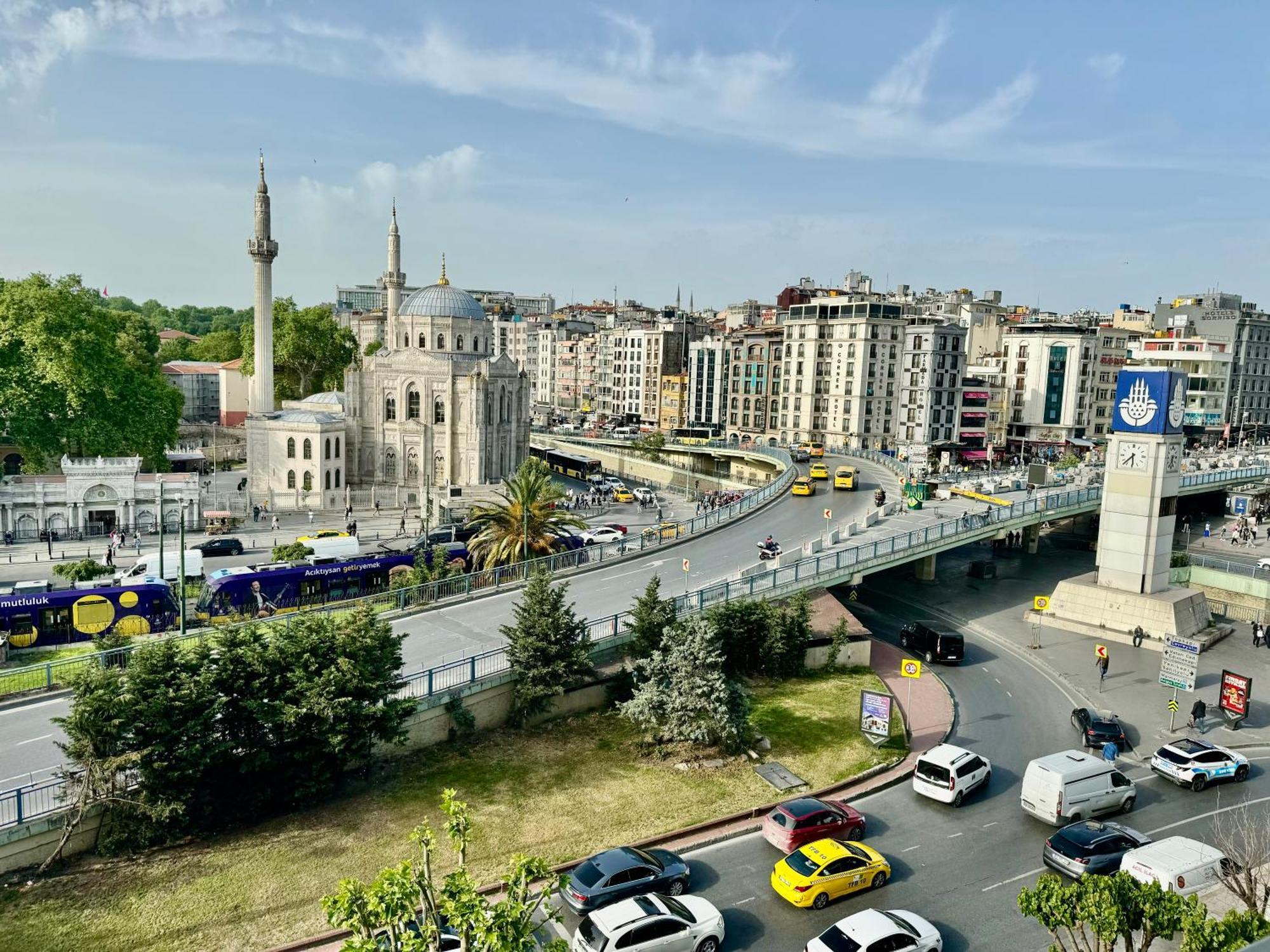 Aram Edessa Hotel Isztambul Kültér fotó