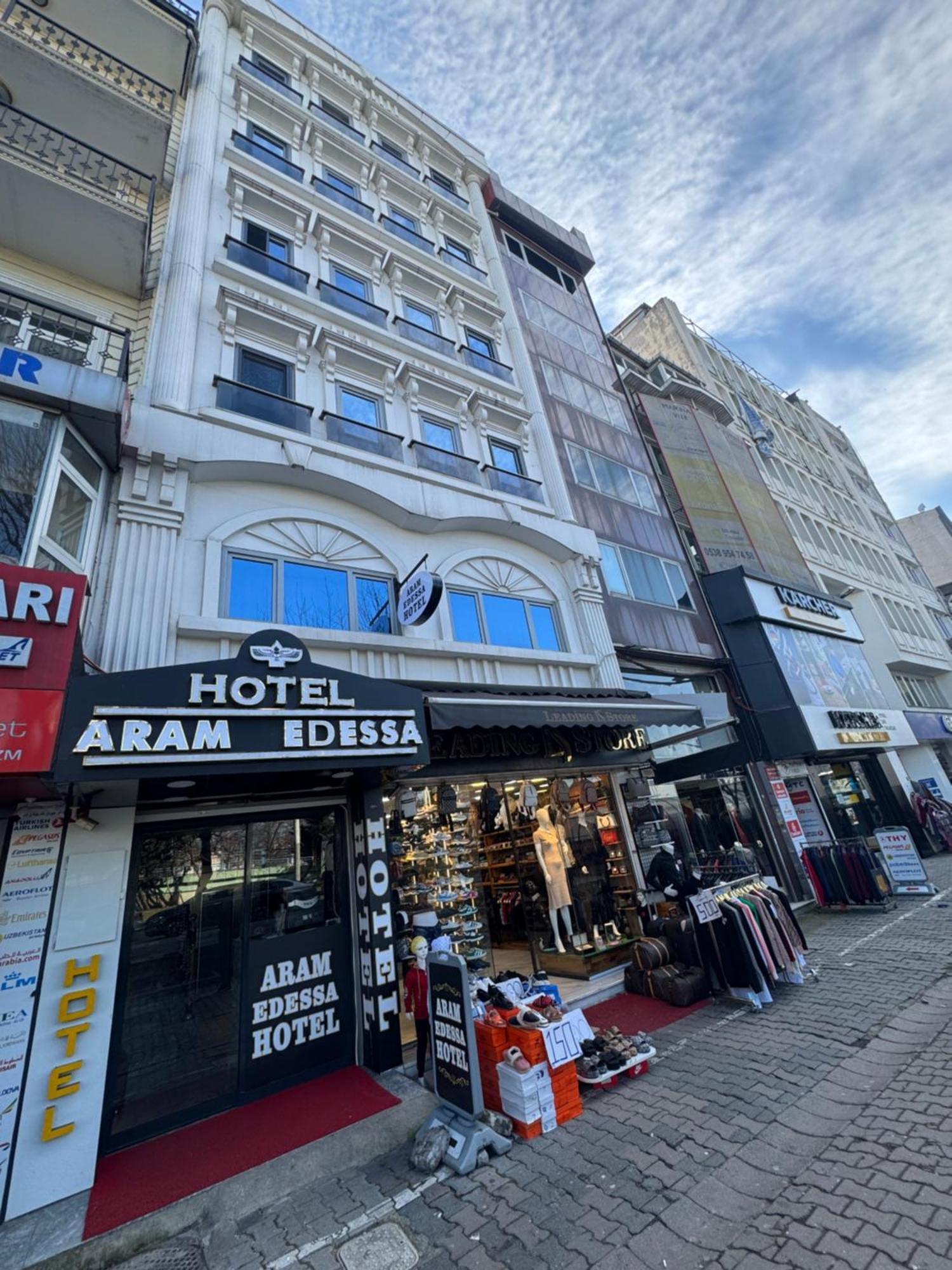 Aram Edessa Hotel Isztambul Kültér fotó